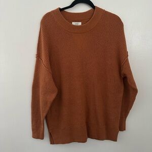BOHO NWT Aerie Rust Knit Sweater